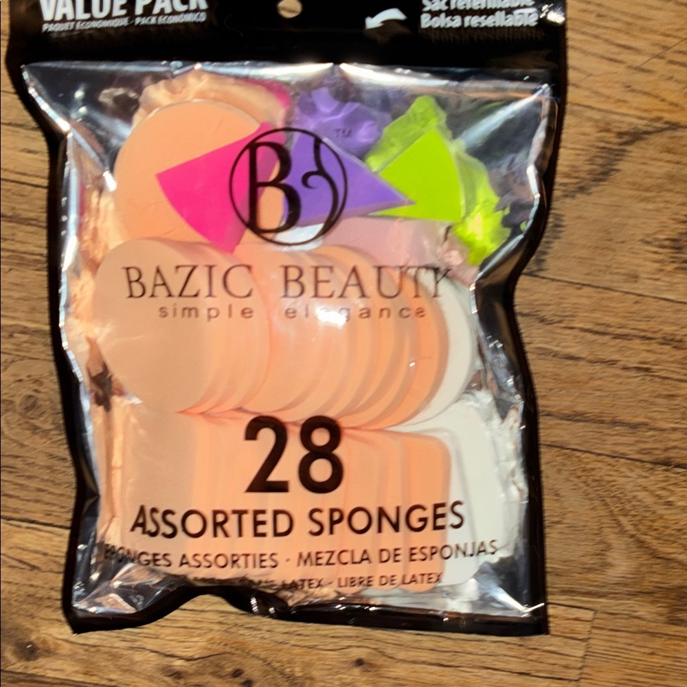 Bazic Beauty Assorted Sponges